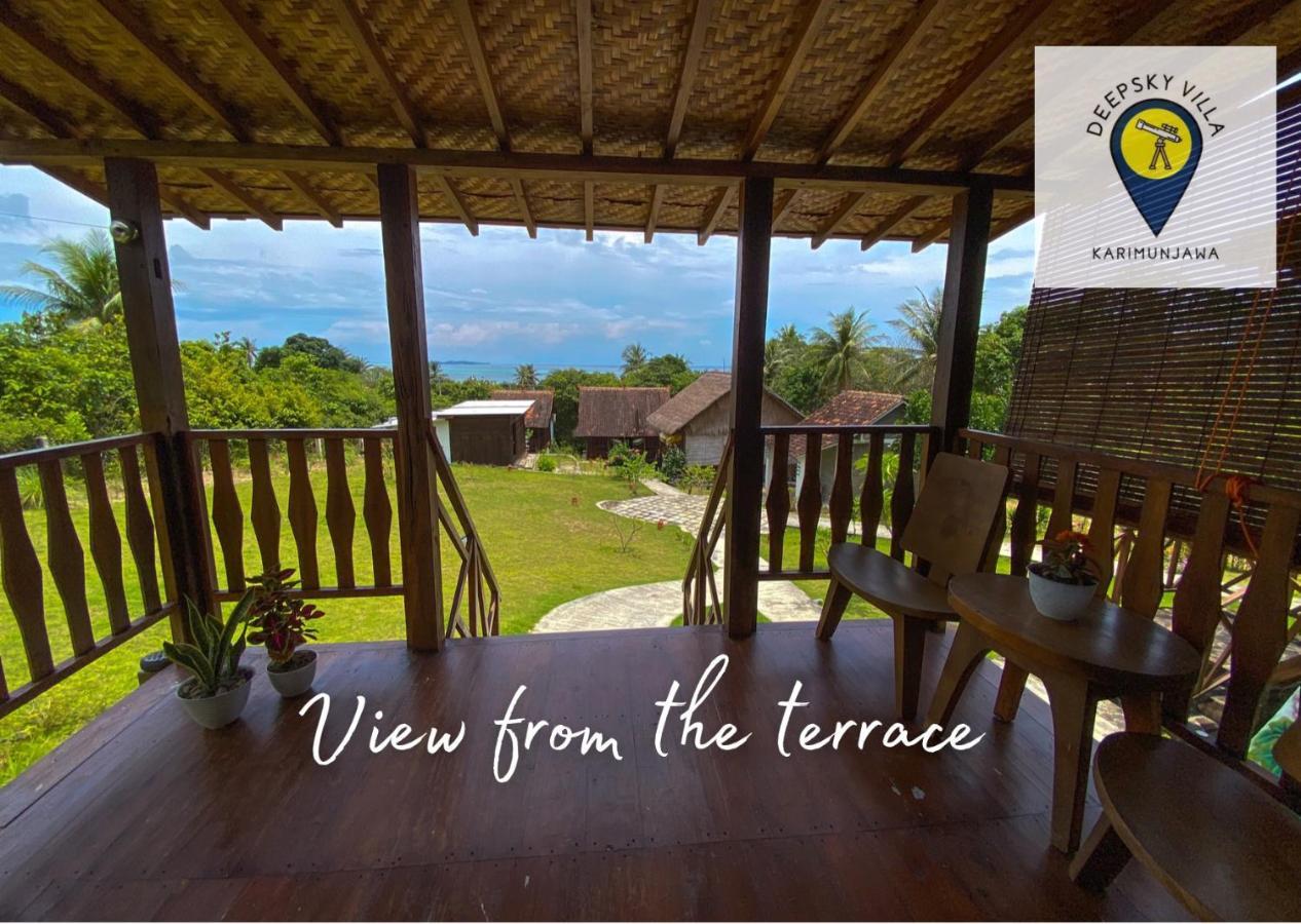Deepsky Villa Karimunjawa Exterior foto